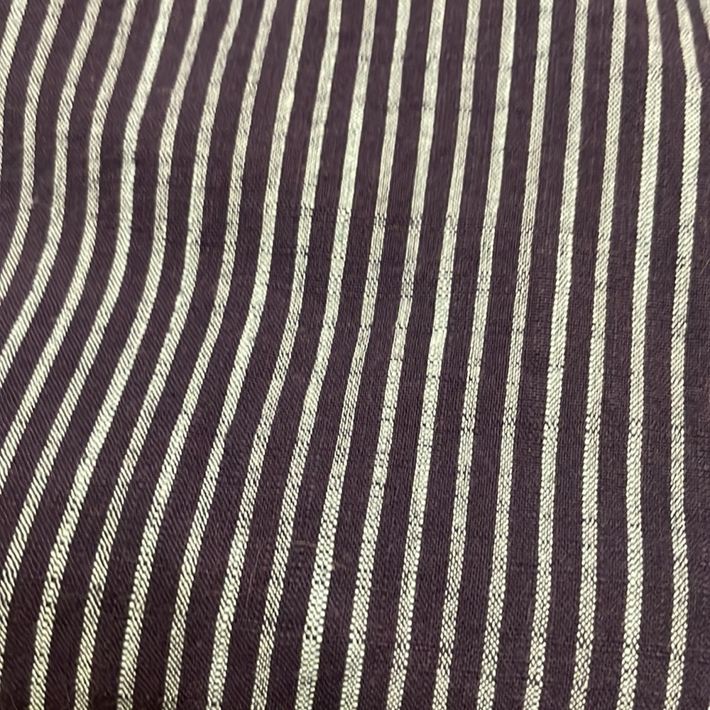 Boys navy pin stripe shorts - Picture 2 of 4
